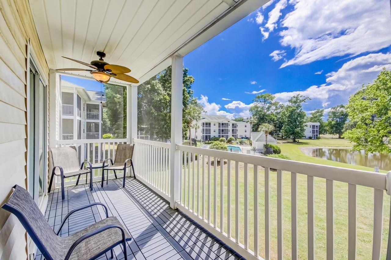 Apartamento Coastal Compass Myrtle Beach Exterior foto