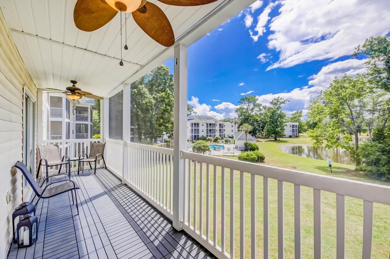 Apartamento Coastal Compass Myrtle Beach Exterior foto